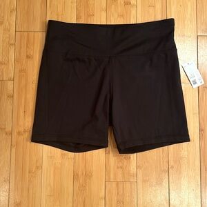 Jockey Bike Shorts Sz L NWT